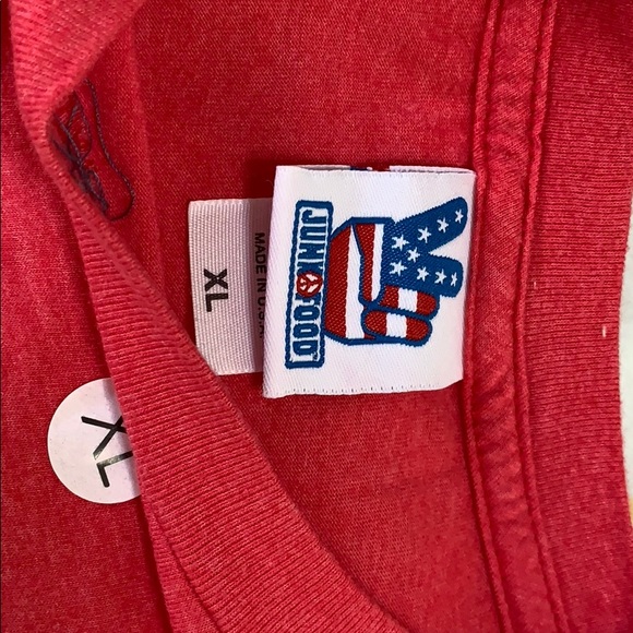 New Junk Food Run DMC tshirt XL - Picture 2 of 3